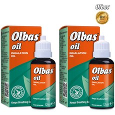올바스오일 오리지널 대용량, 12ml, 2개