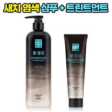 려더블이펙터블랙샴푸