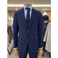 [이지오] EZIO 19 S/S 가볍고 시원한 다크블루 캐주얼 정장세트