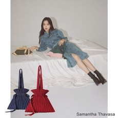 [갤러리아] 사만사타바사마이쉘 니트백_10611SH