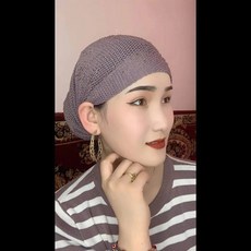 린넨레이스위생두건