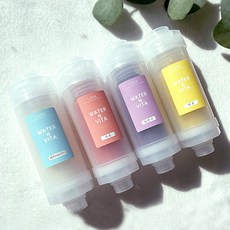 약국용 비타민 샤워필터 워터앤비타 염소제거 녹물제거 아로마테라피 보습샤워 아토피, 베이비파우더