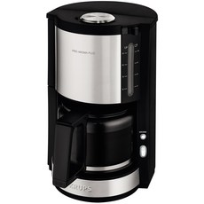 Krups 드립 커피 메이커 크룹스 필터 커피메이커 프로아로마 플러스 KM321 1.25리터 커피포트 종이 1x4 플레이버 스위치 포함 1100와트 Q312800