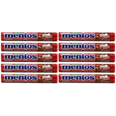 (미국) 멘토스 프레시 콜라 맛 37.5g 10팩 Mentos Fresh Cola From Europe 1.32oz Pack of 10, 10개
