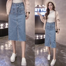 여름청스커트