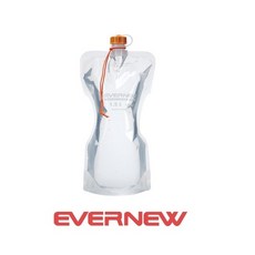 에버뉴 워터캐리 1.5 리터 (v) 물통 EBY207 스포츠 물주머니 항균 가공 처리 접어서 간편하게 휴대 가능한 워터팩, 1개