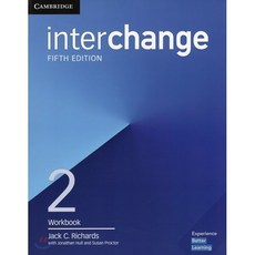 Interchange Level 2 Workbook, Cambridge