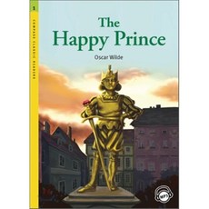 [Compass Publishing]Compass Classic Readers Level 1 : The Happy Prince (Paperback + MP3 CD), Compass Publishing