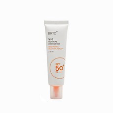 비알티씨 V10 모이스처 에센스 선크림 50ml 2개