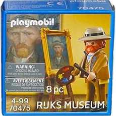 Playmobil 플레이 모빌 화가 에디션 빈센트 반 고흐, 단일상품개