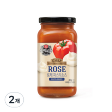 백설 로제 파스타소스, 455g, 4개