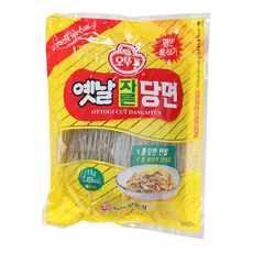 오뚜기 옛날 자른 당면, 1kg, 4개