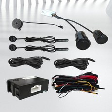차선이탈경고장치 자동차 사각지대 감지 BSD IP67 방수 레이더 보조 변경 시스템 12V
