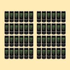 몬스터 에너지 그린 355ml 48캔 (24캔 2박스), 상세페이지 참조, 상세페이지 참조, 상세페이지 참조