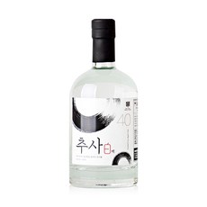 예산사과와인 추사백 40도 500ml, 1개