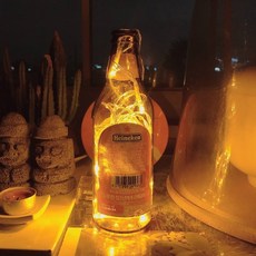폼나는세상 LED 피켓전구 건전지용 트리전구, 20구 웜화이트