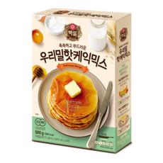 제일제당 우리밀핫케익믹스500g, 단일상품