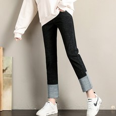 팬츠 핏아우터 가을옷 긴바지 봄가을 타입 스타일리쉬 스키니 펜슬핏 레깅스바지