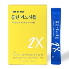  톡투허 콜린 이노시톨 150g 1개  상품 이미지