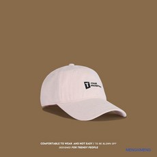 작은 머리 모자 작은 머리 자수 S 사이즈 소프트 캡 야구 모자 XS54cm 이하 모자 작은 사이즈 얼굴이 작아 보이는 모자