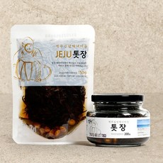 [오초록] 제주 해녀가 준비한 톳장 450g(150g*3팩), 1개