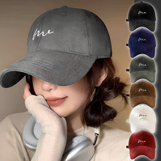 루미노바 얼굴 작아보이는 빅사이즈 모자 남녀공용 대두 볼캡 미노바 얼굴 작아보이는 빅사이즈 모자 남녀공용 대두 볼캡