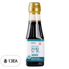 베베푸드 아빠가 만든 간장 소스 비빔무침용, 180g, 13개, 감칠맛