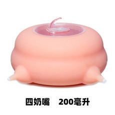 햄스터 플라스틱 대형견 분리형 새끼 고양이 강아지자율배식 US 동물 용품 젖먹이 마시는, 1개