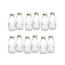 보르미올리 콰트로(쿼드로) 우유병 1000ml, 12개