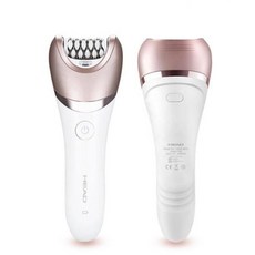 핑거팁스 휴대용 가정용 셀프 모근 잔털 제모기 트리머 제모 바디 겨드랑이 다리 비키니라인 Y존 가슴 털 각질 정리