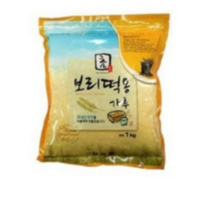 황금보리떡용가루