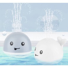 고래분수목욕놀이, 화이트