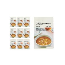 무인양품 MUJI 푸팟퐁 카레 180g 10p, 10개