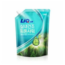 세탁세제 리큐 실내건조 피톤샤워 세탁세제 2.1L 6개 일반 업소용 가정용 빨래 세제 실내건조, 리큐 실내건조 2.1L 6개 일반