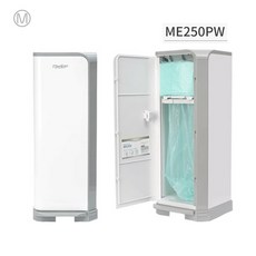 매직캔 매직캔엣지 30L기저귀통 휴지통-ME250PW, 01_매직캔엣지 30L_MS250PW, 1개