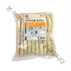CJ 이츠웰 바삭커리볼 생선까스 1.2KG, 1개