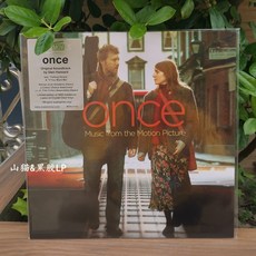 영화 Once OST 사운드 한정 클리어 LP 인디케이터