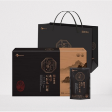 CJ 한뿌리 흑삼지천보 진녹 60ml 30개 코스트코 쇼핑백포함