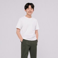 (백화점 상품) 주니어 에어리핏 숏슬리브 (남) 3845731, 140, 블랙[JMPSS-02BLK]