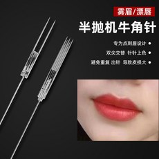 반구멍침