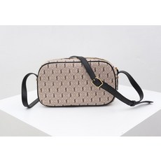 블랙문 SAINT ysl 로고 카메라백 (25.5cm)