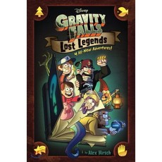 Gravity Falls: : Lost Legends: 4 All-New Adventures!, Disney Press