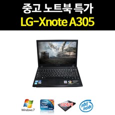 LG전자 LG Xnote A305, 단일색상, LG-XnoteA305-배터리방전
