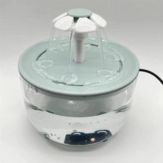 용품 자동 물 분수 필터 USB 전기 음소거 그릇 마시는 디펜서, 1개, style 2, 없음