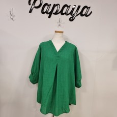 파파야블라우스
