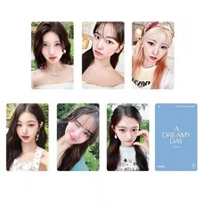 [국내배송] IVE 아이브 A DREAMY DAY 썸머 앨범 포토 카드 김가을 안유진 레이 장원영 리즈 이서 +랜덤 3장, E, 1개