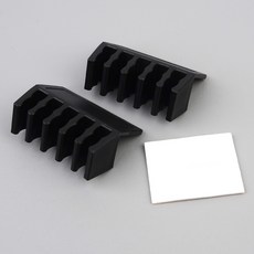 케이블 선정리기 5구x2P 선꽂이 선고정 전선줄정리, 1개