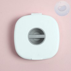 OCE 이어폰줄감개 충전기 선정리 화이트 핸드폰 거치대 휴대폰 홀더 줄 케이스, 1개