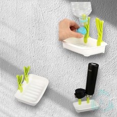 더제이 물병 건조대 보틀건조대 유아식기건조대 휴대용젖병건조대 물통건조