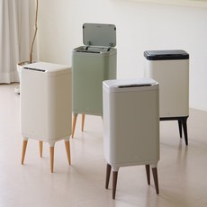 마리슈타이거 루미 자동 센서 인테리어 휴지통 20L (탈부착다리)